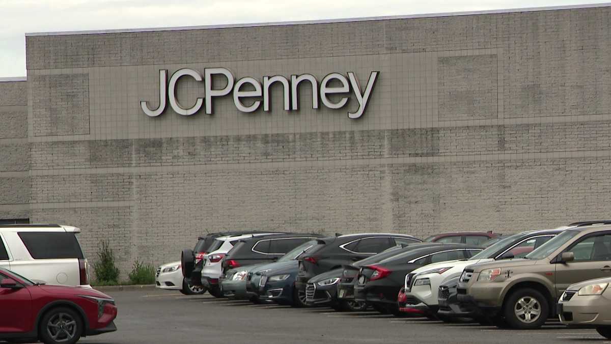 JCPenney to close Ross Park Mall store on Sunday