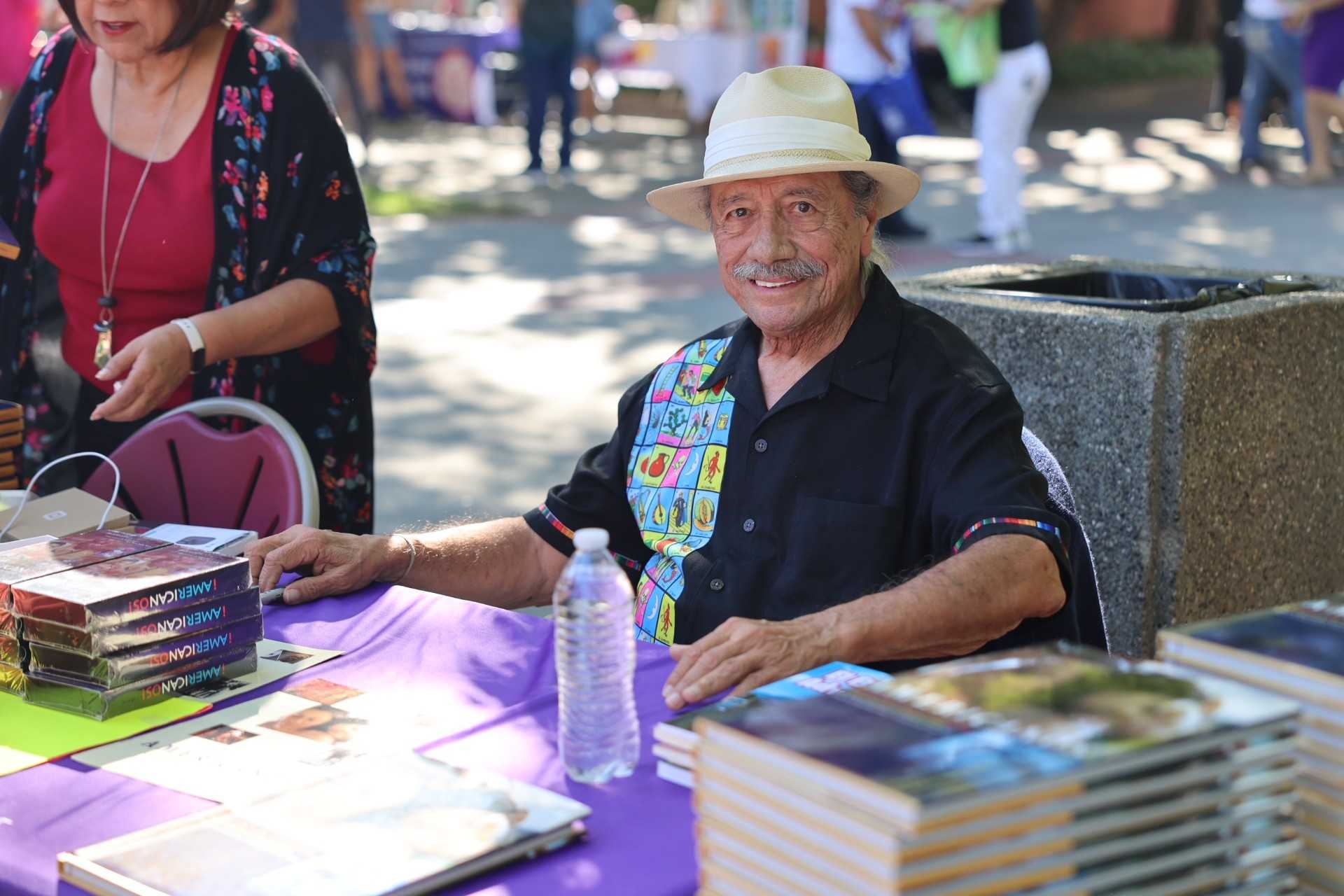 Edward James Olmos to headline 2026 Sacramento Latino Book & Family Festival