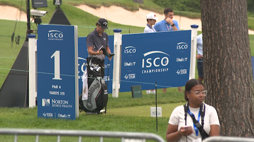 Glover still leads at ISCO Championship