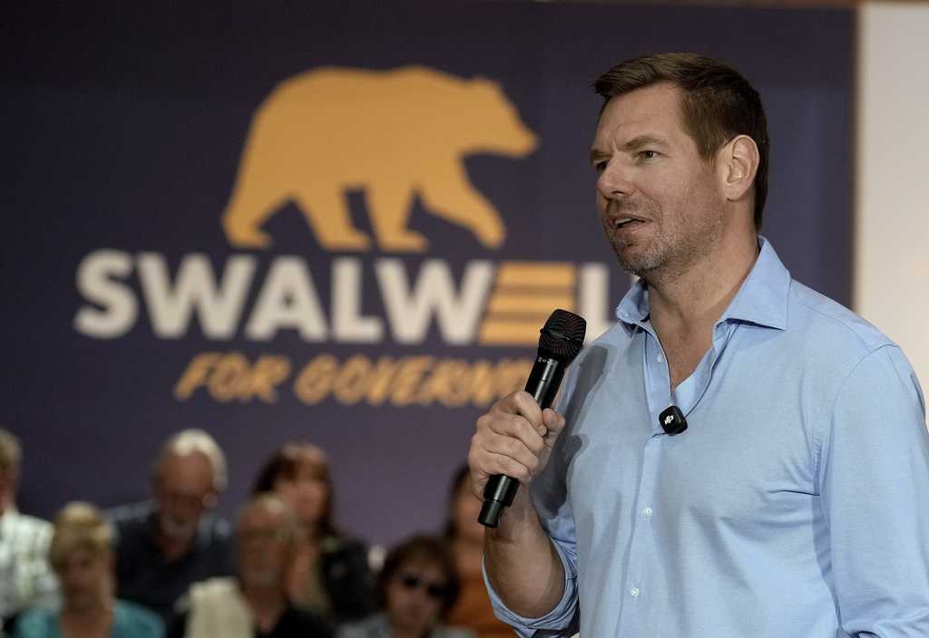 Rep. Eric Swalwell says he will resign from Congress after sexual assault allegations