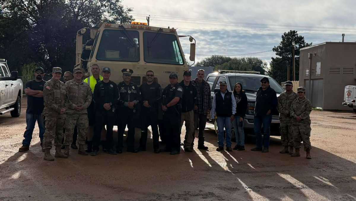 National Guard ready to respond to flooding in New Mexico