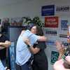 Troy Jackson attends opening of Maine Democrats' Augusta campaign office