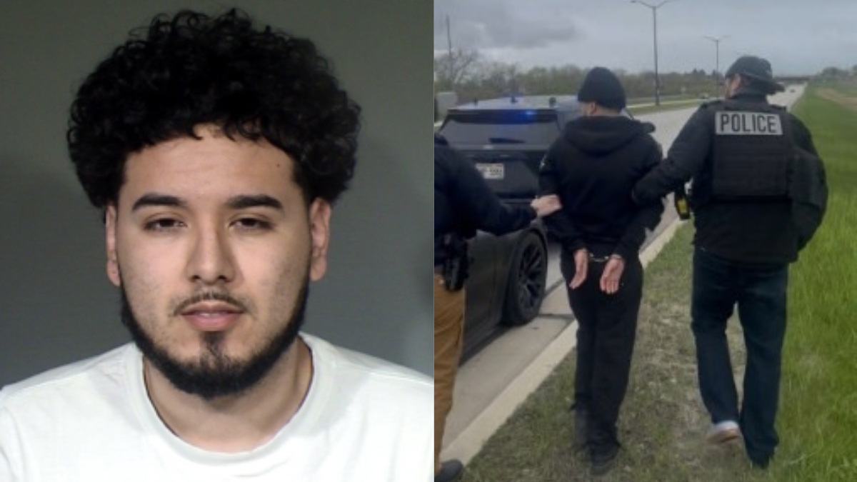 South Milwaukee man charged in street takeovers, machine gun seized