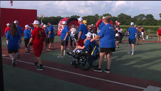 Joe Nuxhall Miracle League gives people of all abilities chance to compete