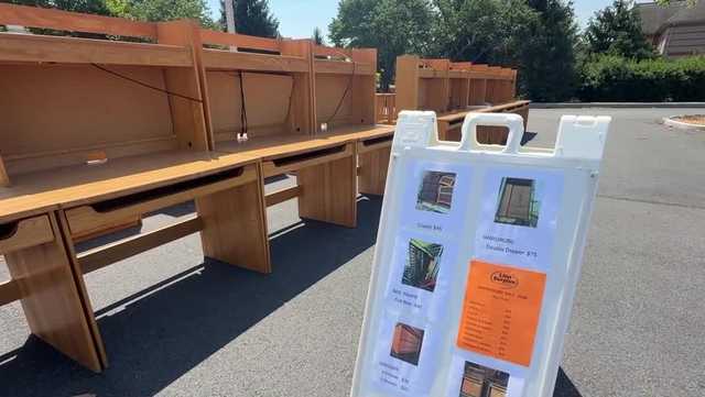 Penn State Harrisburg holds surplus furniture auction in Dauphin County