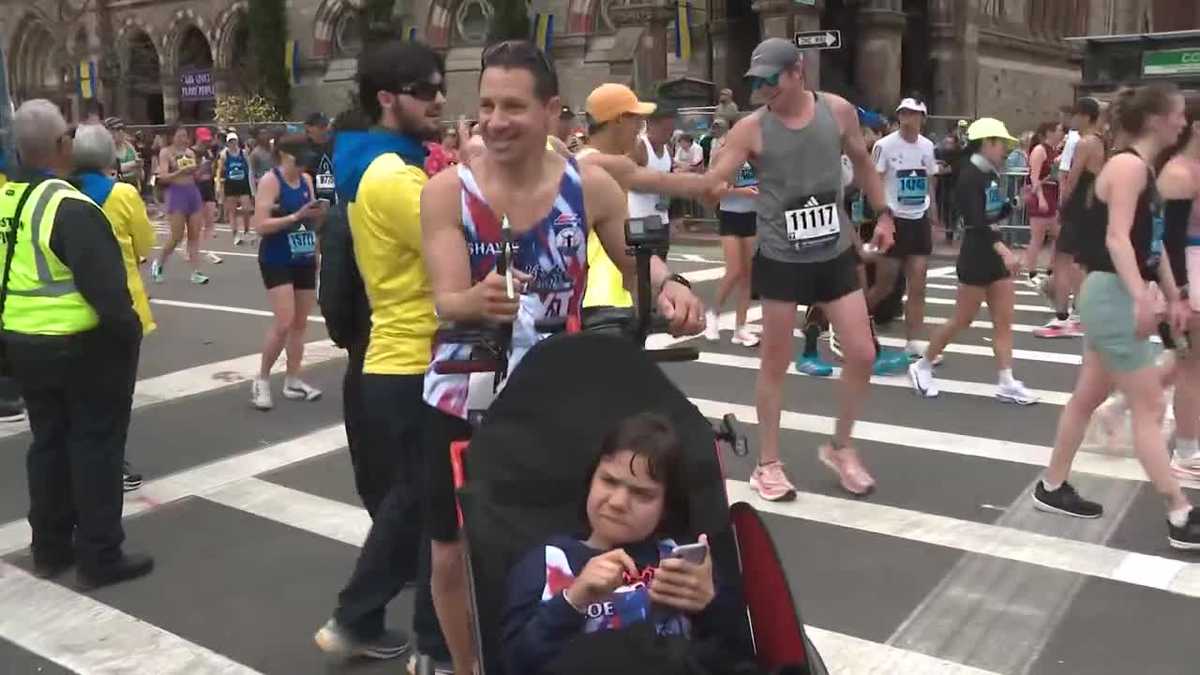 Father, daughter become first New Hampshire duo to finish Boston Marathon
