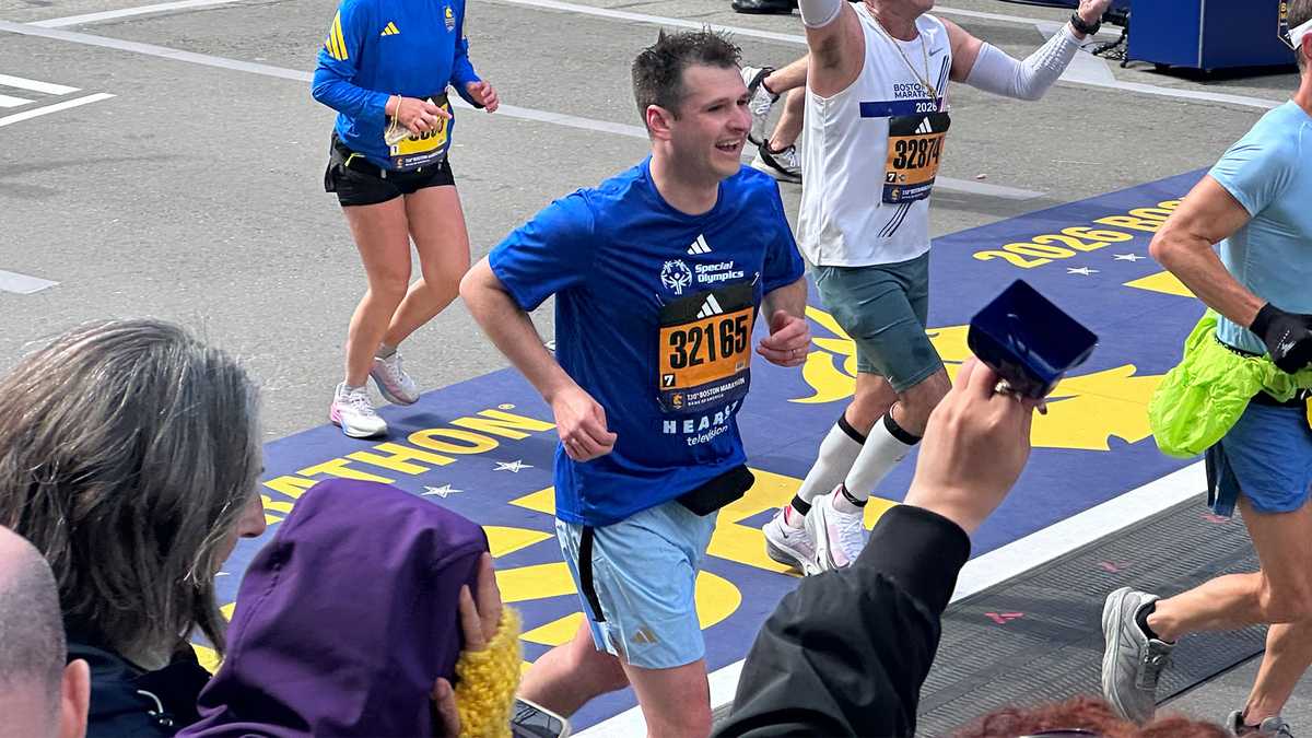 'Forever indebted': Terry thanks Special Olympics Maine after finishing Boston Marathon