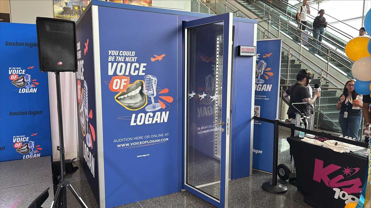 Boston Logan holds tryouts for the next 'Voice of Logan'