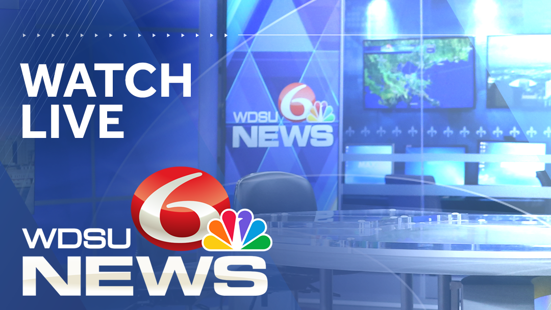WATCH LIVE: WDSU News at 6 p.m.