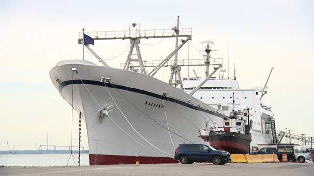 NS Savannah opens for tours during Sail 250 Maryland and Air Show Baltimore