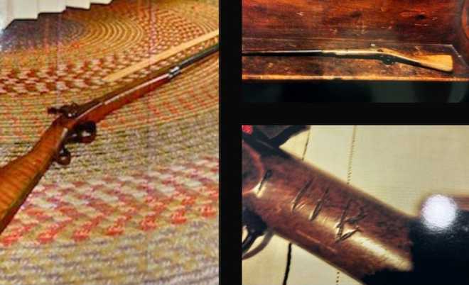 Historic weapons stolen from North Carolina museum