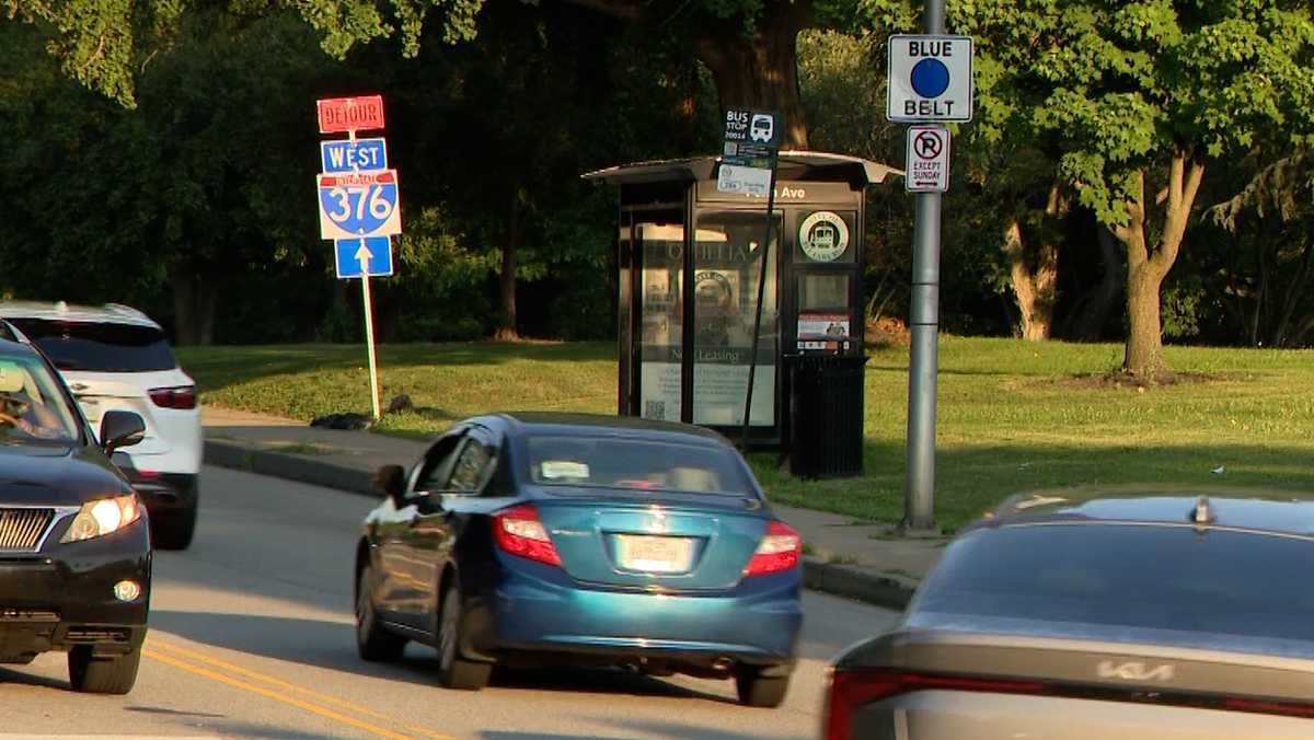 Drivers work to adjust to detours as PennDOT makes adjustments during Parkway East closure