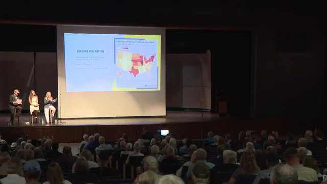 Lancaster County town hall addresses school property tax elimination