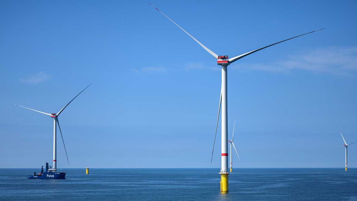Trump cites national security to stop offshore wind projects. Here's what to know