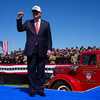 Trump honors 9/11 victims at the Ellipse, pledging to 'never forget"