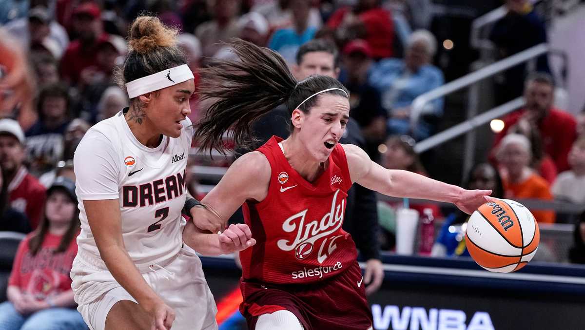 Back injury will keep Caitlin Clark sidelined Saturday vs. Sparks