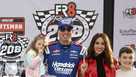 Kyle Busch with family
