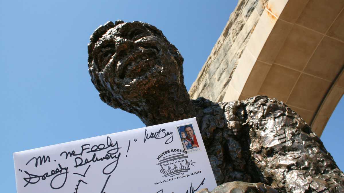 'It's a wonderful day in the neighborhood': Mister Rogers stamp reissued after winning Postal Service contest