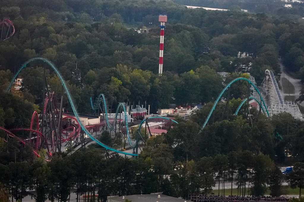 Six Flags Over Georgia to reopen as scheduled days after roller coaster death