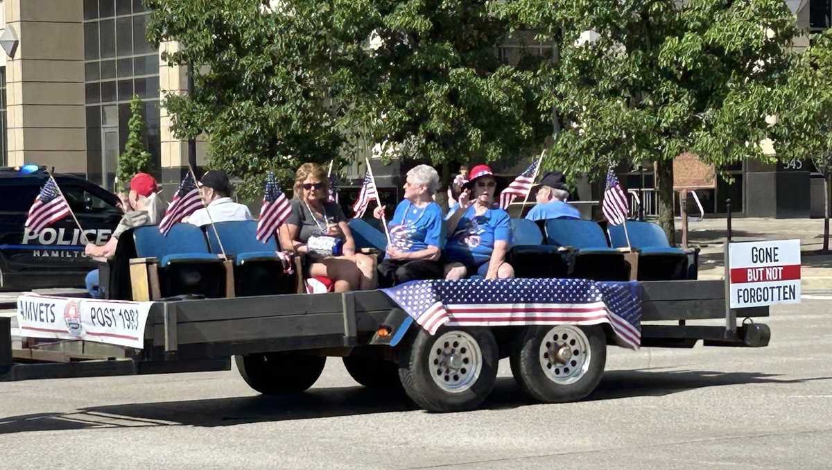 Hamilton community gathers to honor fallen service members on Memorial Day