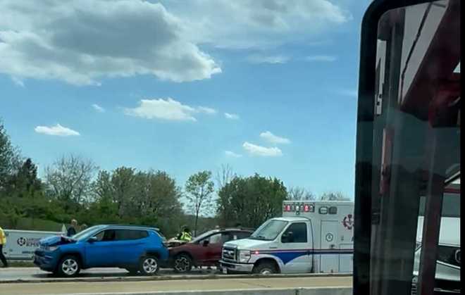 Box truck driver cited after 7-vehicle pileup involving Pa. school bus ...