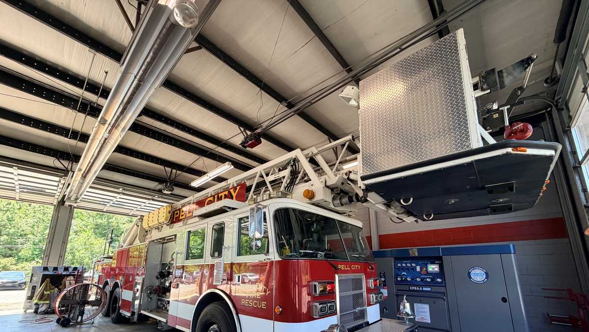 Pell City Fire Station 4 closed after construction flaw raises moisture concerns