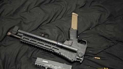 Harford County sheriff: Gun theft leads to illegal gun seizure