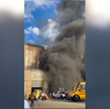 Fiery, three-vehicle crash shuts down Squirrel Hill Tunnel