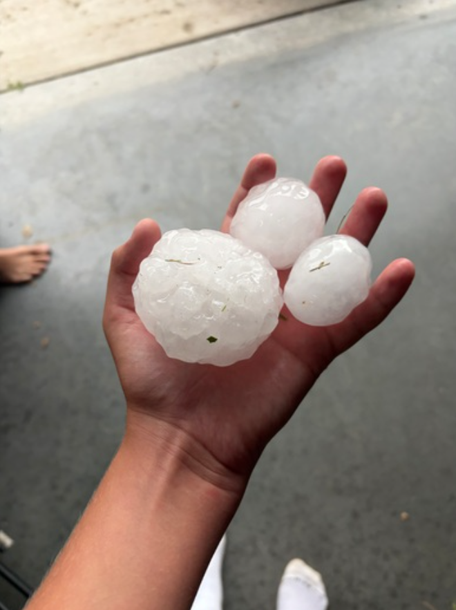 baseball-sized hail, story county, july 20, 2026 baseball-sized hail, story county, july 20, 2026