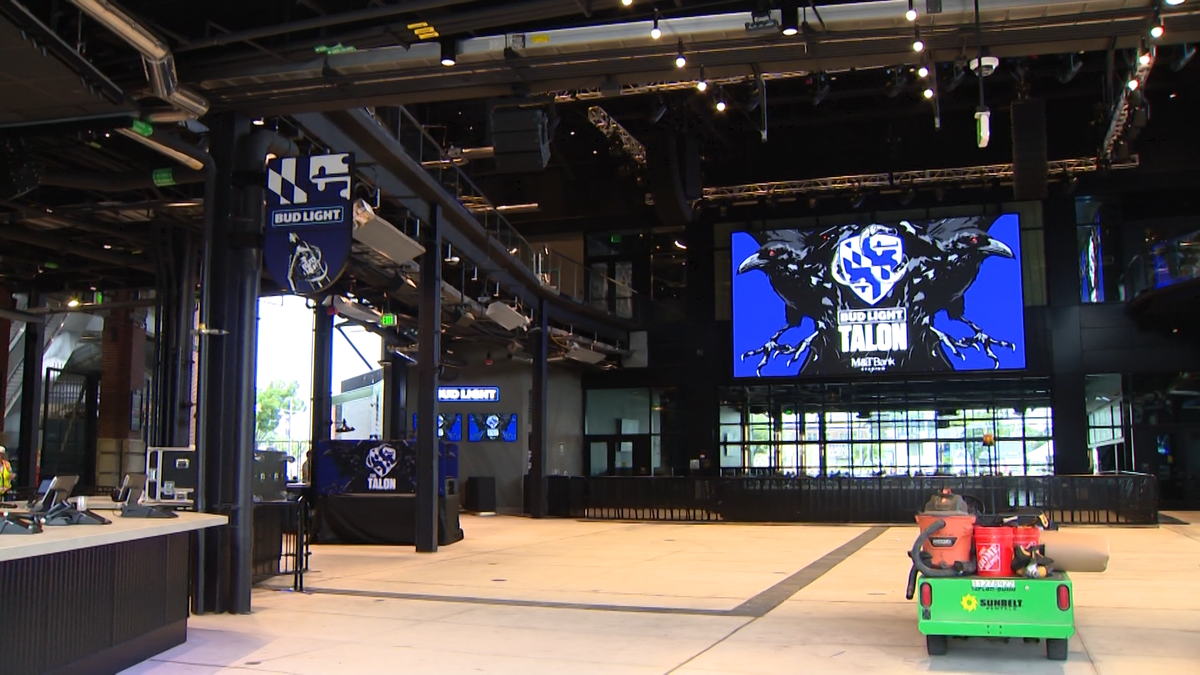 Baltimore Ravens add security upgrades, new hospitality spaces