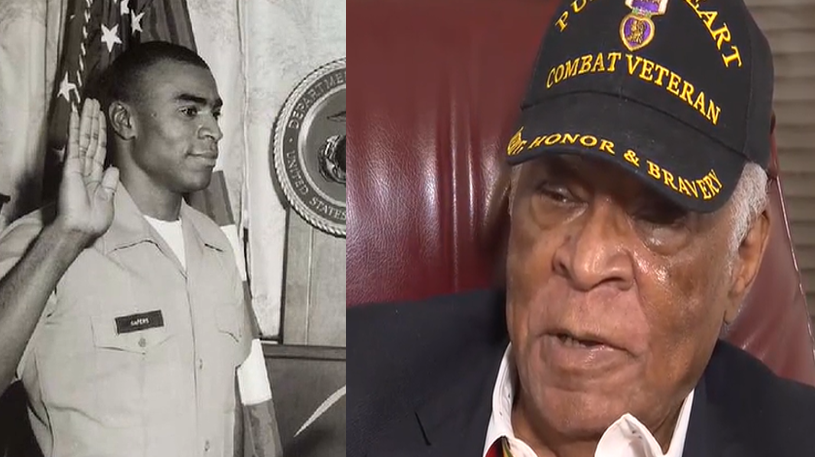 88-year-old North Carolina decorated Marine Corps hero to receive Medal of Honor