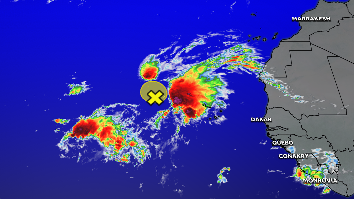 Meteorologists are monitoring a disturbance in the Atlantic - WXII