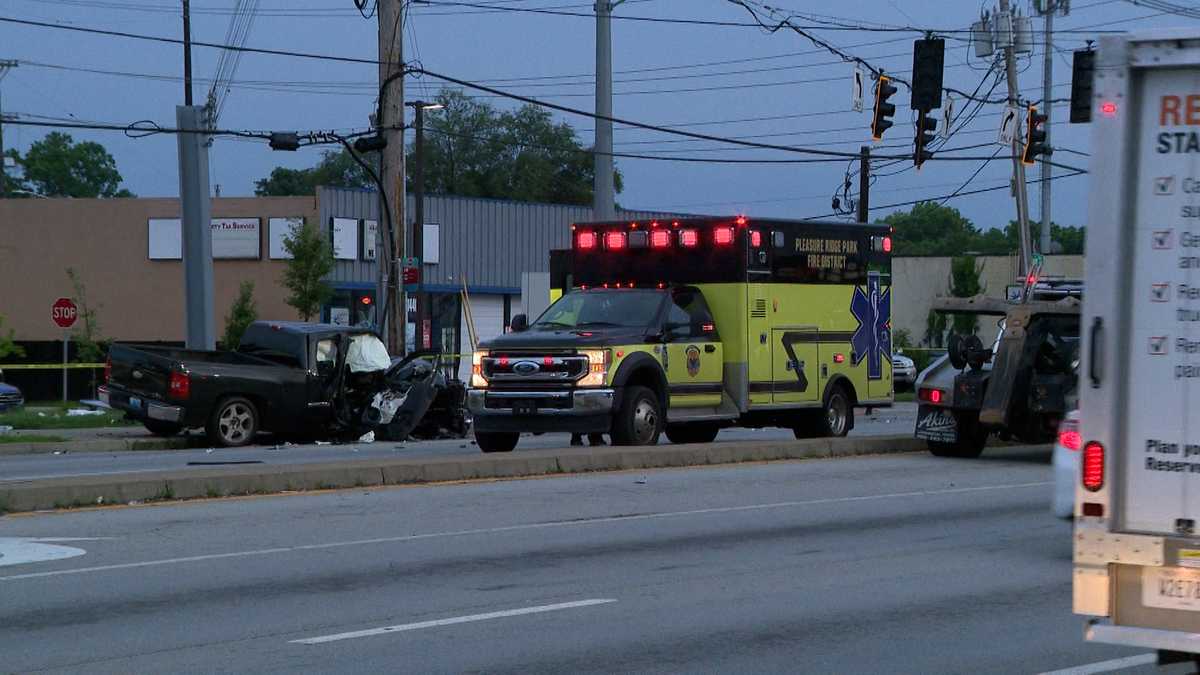 Woman dead, another critical after crash in Shively; driver charged with DUI and murder
