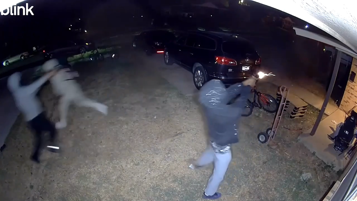 House party in northeast Oklahoma City leads to chaotic shootout