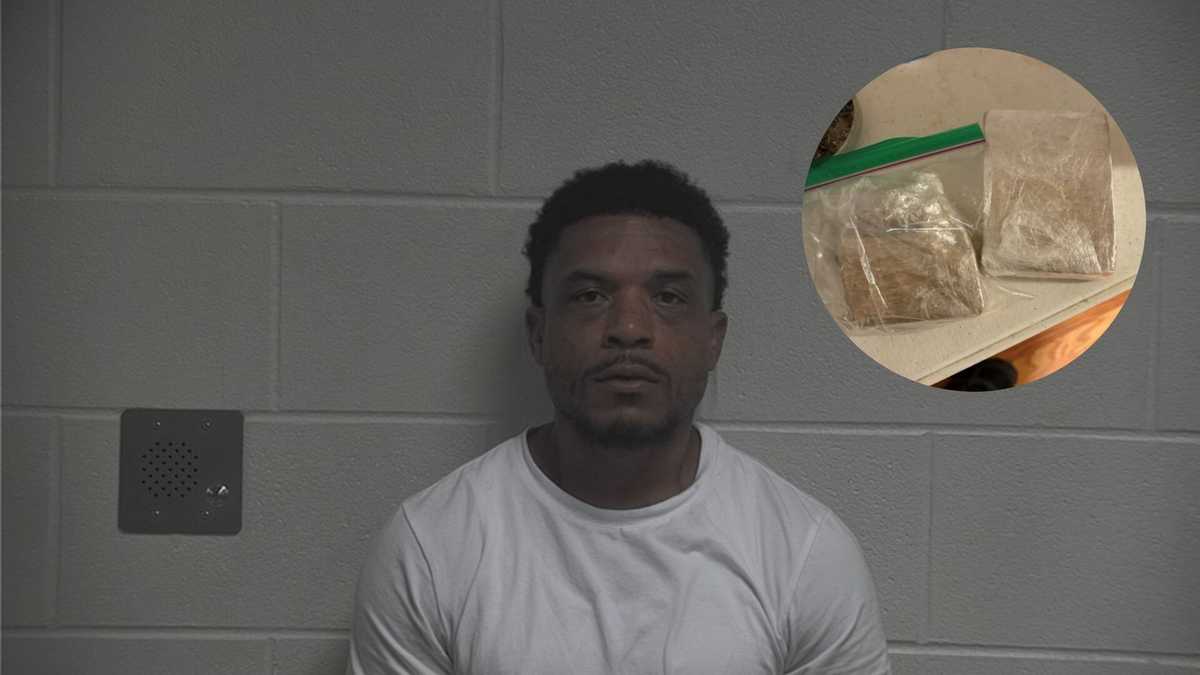 Man arrested after pound of fentanyl, 2 handguns seized in Louisville