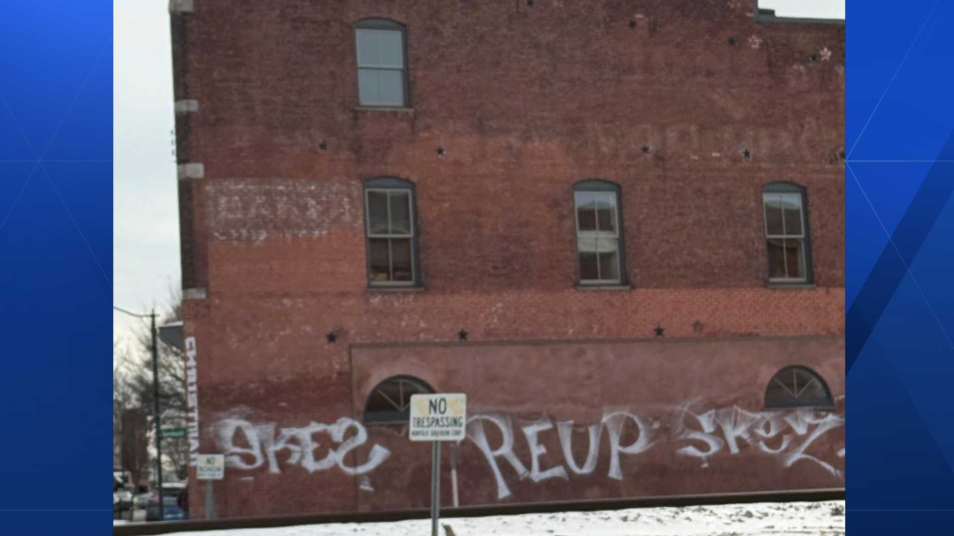 Graffiti suspect charged after vandalizing Triad property, officers say