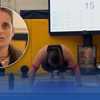 'Try something big': Elementary school gym teacher breaks world record with 1,826 pushups in an hour