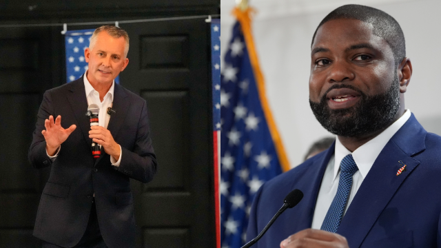 wesh.com - Justin Schecker - Byron Donalds meets with supporters in Kissimmee as David Jolly focuses on insurance reform