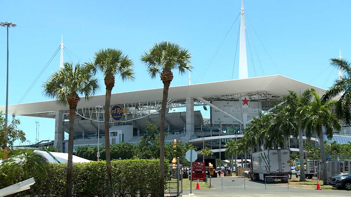 South Florida ready for World Cup fever with Hard Rock Stadium set to host 7 matches