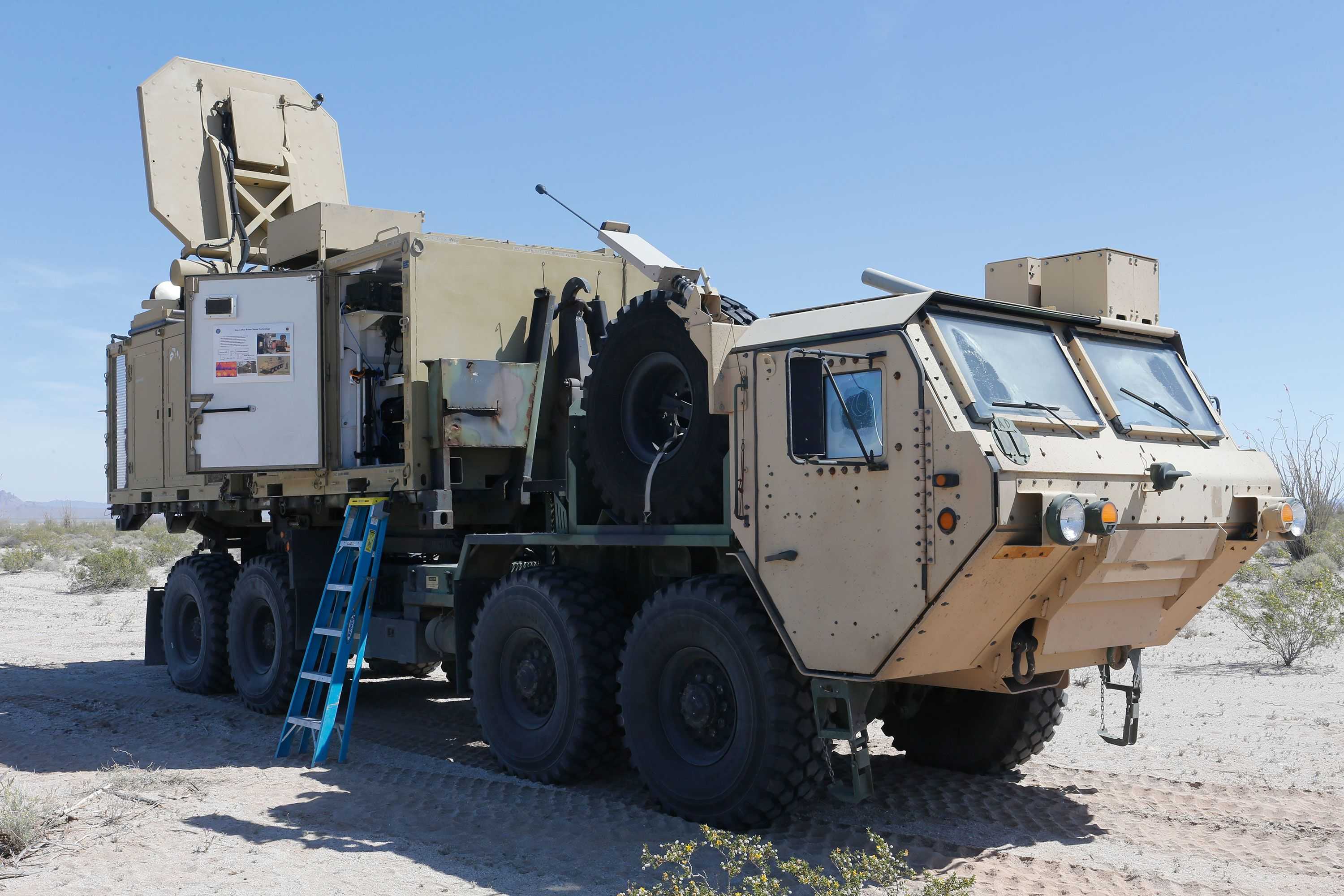 Pentagon grants DHS permission to test heat ray weapon for potential use at border