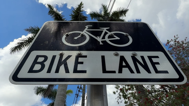 bike lane