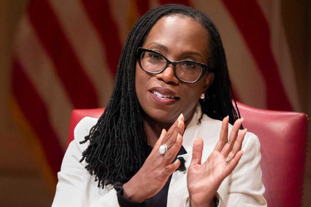 Ketanji Brown Jackson warns Supreme Court risks being seen as political after voting rights decision