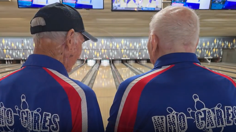 Two Greater Cincinnati bowlers still rolling in their 90s share their story