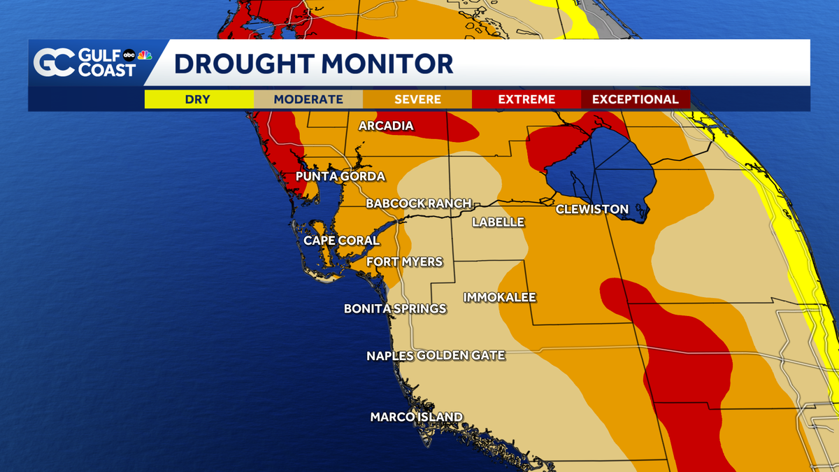 Drought persists across the Gulf Coast - WBBH