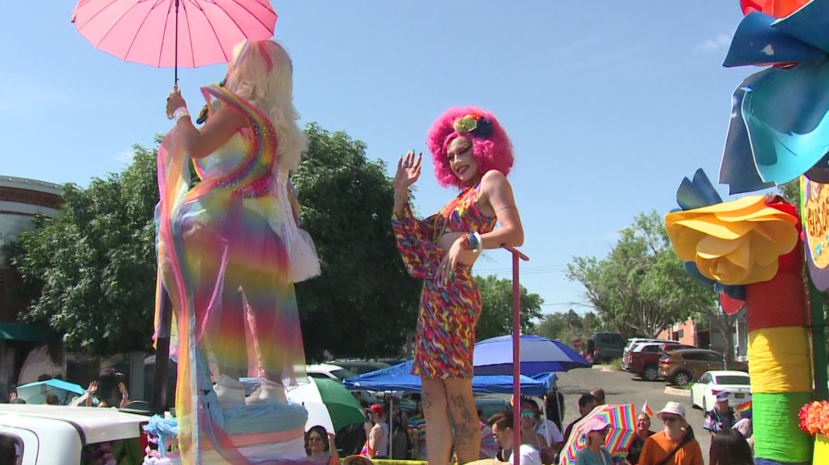 Huge crowd turns out for Albuquerque Pride Parade
