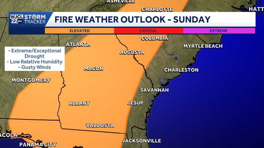 Brief cooldown arrives for Southeast Georgia and the Lowcountry early ...