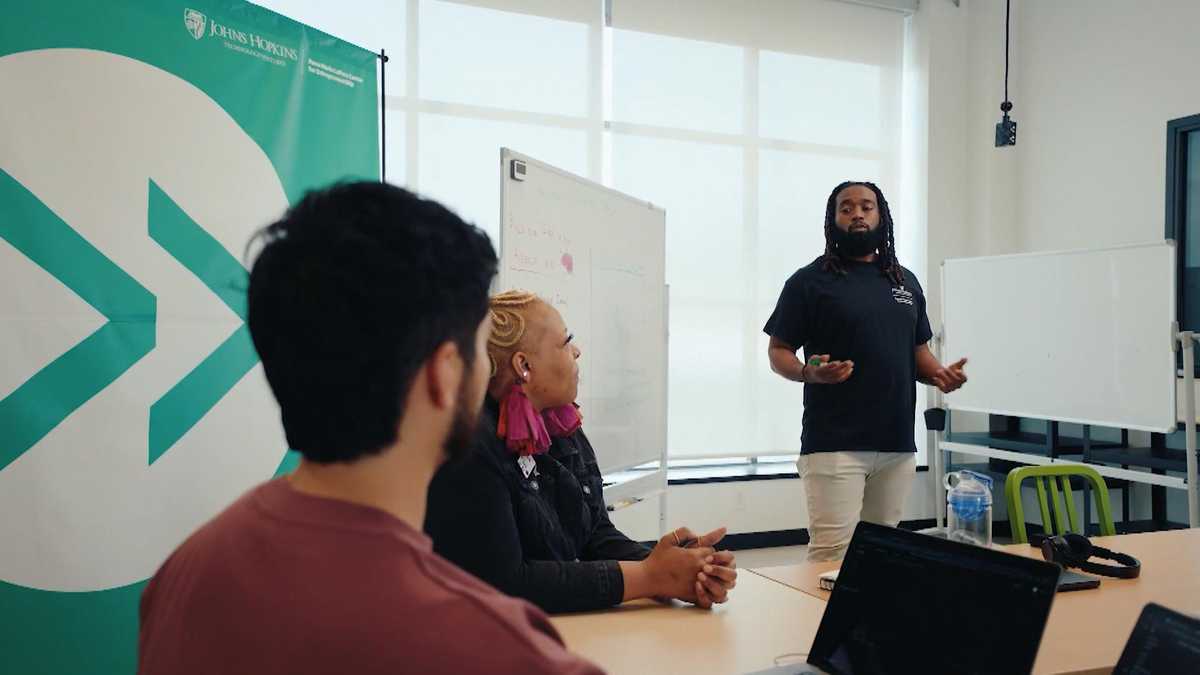 Johns Hopkins entrepreneurship interest surges at Pava Center
