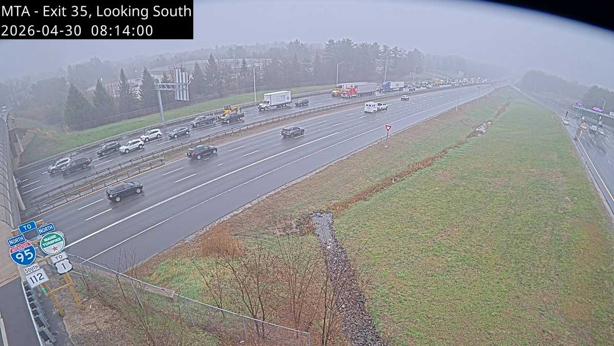 Lanes reopened in Saco after crash blocked lanes on I-95