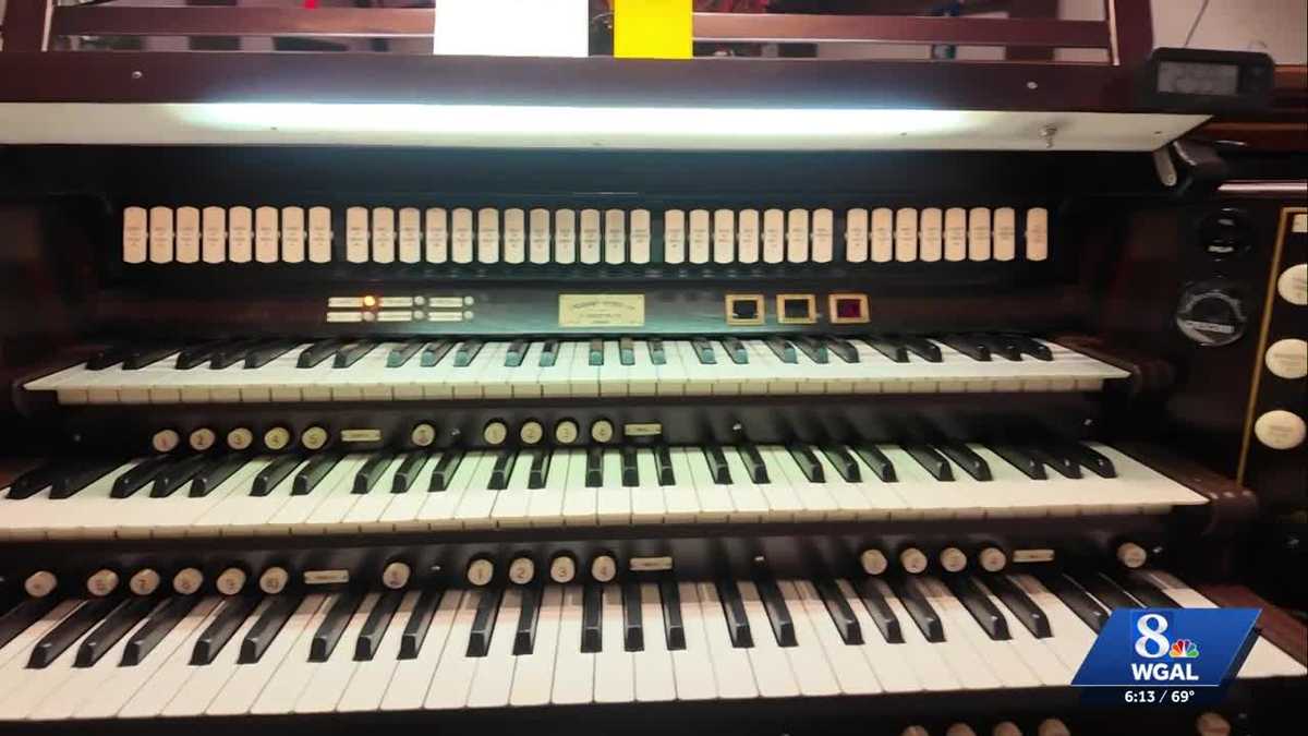 Church celebrates 100-year-old Casavant pipe organ