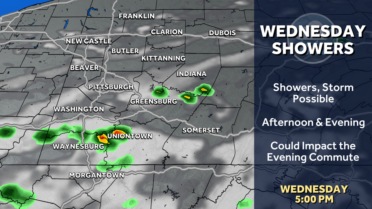 Pittsburgh: Finally, a dry day Tuesday
